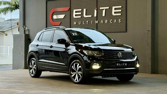 VOLKSWAGEN T-CROSS 1.0 200 TSI TOTAL FLEX AUTOMÁTICO